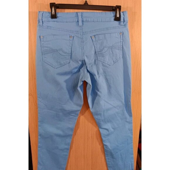 Signature Studio 12 Light Blue The Ultimate Stretch With Style Jeans Low Rise - Picture 5 of 7